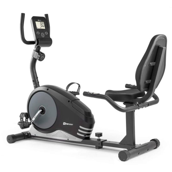 Купить Велотренажер  Hop-Sport HS-040L Root Black/Silver 2020 в Киеве - фото №1
